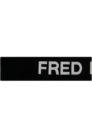 Fred Perry Knitted scarf