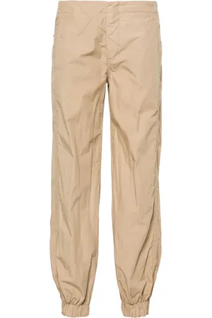 Dondup Anan cotton tapered trousers