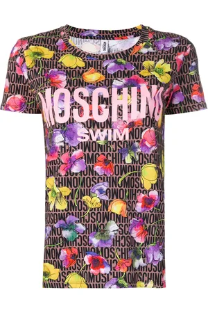 Moschino Logo bear print T