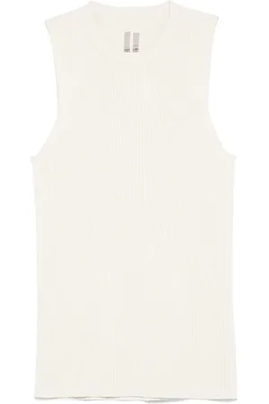 Rick Owens Ribbed tank top