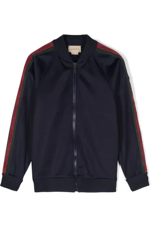 Gucci Technical jersey zip