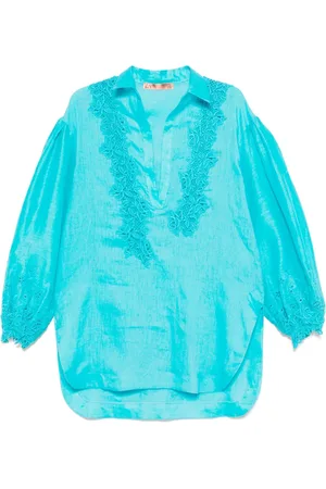 ERMANNO SCERVINO Embroidered blouse