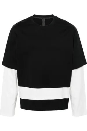 Neil Barrett Layered cotton T