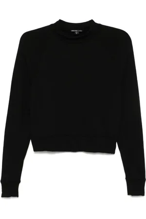 James Perse French Terry cropped T