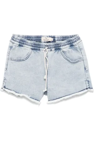 Le pandorine Denim shorts
