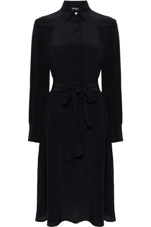 Kiton Buttoned midi shirtdress