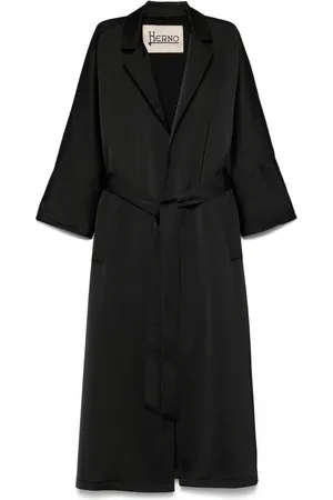 HERNO Satin trench coat