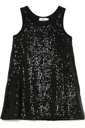 Le pandorine Sequinned dress
