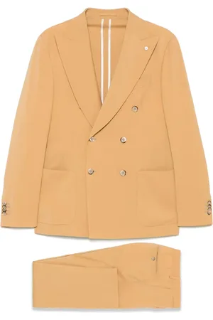 LUIGI BIANCHI MANTOVA Virgin wool suit