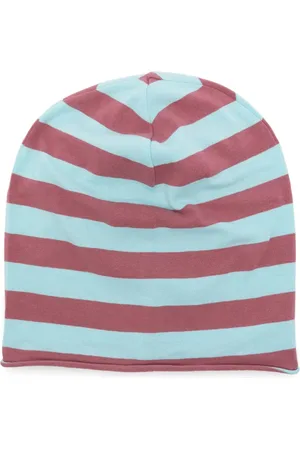 Zhoe & Tobiah Striped beanie hat