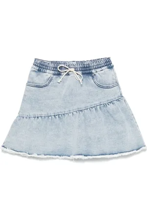 Le pandorine Denim skirt