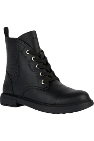 Geox Eclair embellished leather boots