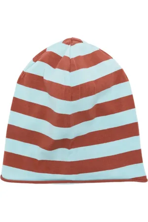 Zhoe & Tobiah Striped beanie hat