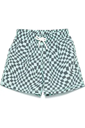 Le pandorine Printed swim shorts