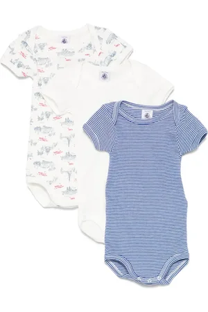 Petit Bateau Cotton bodies (pack of three)