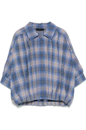 JUUN.J Checked shirt