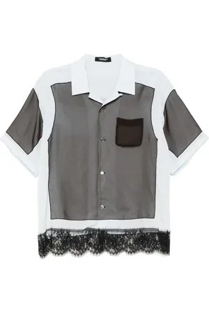 UNDERCOVER Panelled shirt