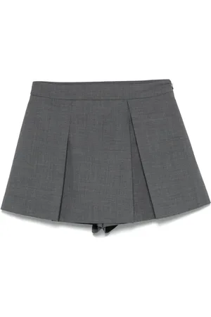 JUUN.J Pleated mini shorts