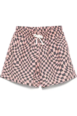 Le pandorine Printed swim shorts