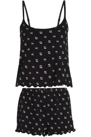 Karl Lagerfeld Scalloped