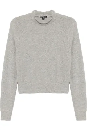James Perse French Terry cropped T