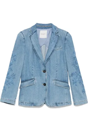 Ermanno Firenze Denim blazer