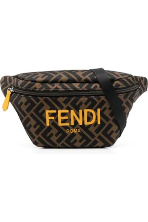 Fendi Monogrammed zip