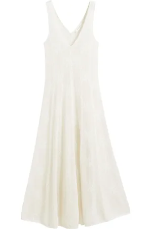 Chinti & Parker X Laura Whitmore Bohemian dress