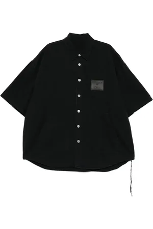 MASTERMIND Logo patch shirt