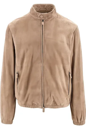 Emporio Armani Suede jacket
