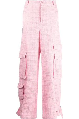 GCDS Ultracargo tweed wide
