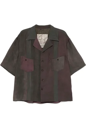 ZIGGY CHEN Silk shirt