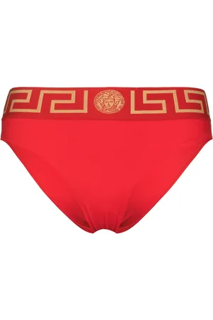 VERSACE Greca Border bikini bottoms