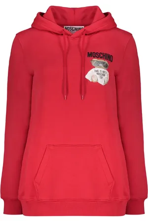 Moschino Cotton hoodie