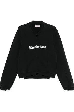 MARTINE ROSE Shrunken zip