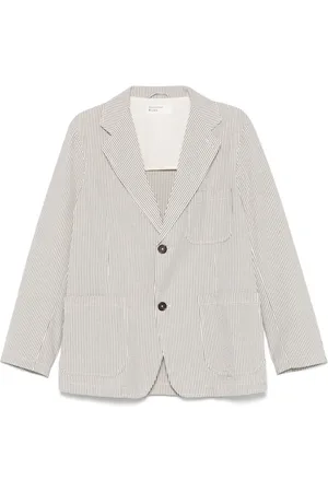 Universal Works Striped blazer