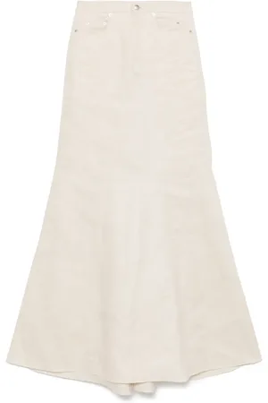 Rick Owens Godet maxi skirt