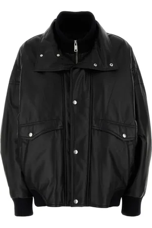 Prada Leather bomber jacket