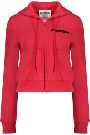 Moschino Cotton zip