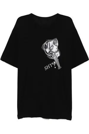 YOHJI YAMAMOTO Cotton jersey T