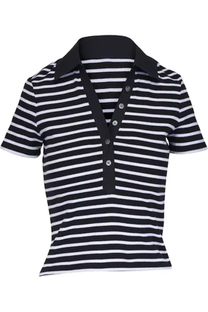 VERONICA BEARD Cotton polo top