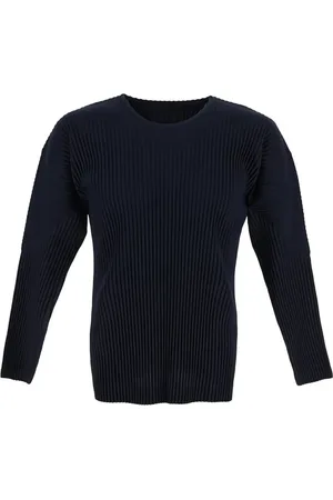 Issey Miyake Pleated T