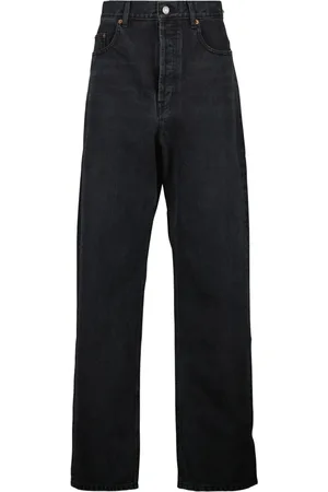 Saint Laurent Cotton straight jeans