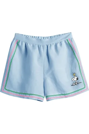 Chinti & Parker X Snoopy Peanuts Vacation shorts