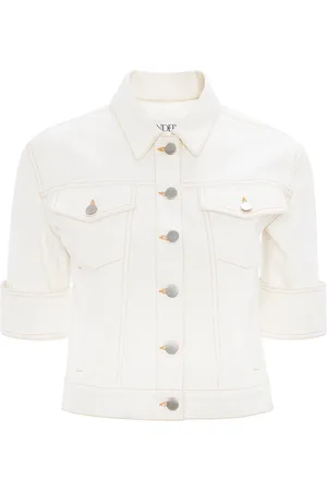 J.W.Anderson Cropped denim jacket