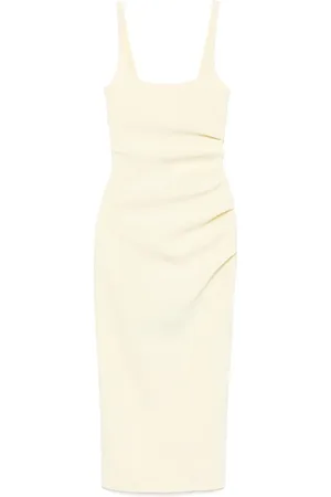 Bec & Bridge Midi Karina tuck dress
