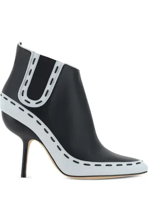 Manolo Blahnik 105mm Rizas ankle boots