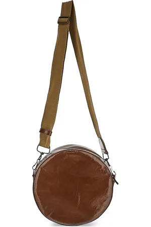 UMA WANG Leather shoulder bag