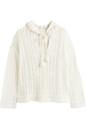 Chinti & Parker X Laura Whitmore cotton hoodie