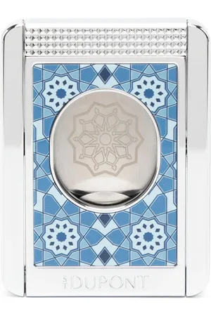 S.T. Dupont Patterned cigar cutter